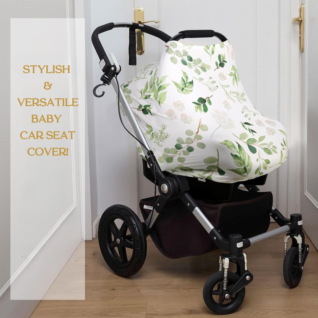 Multi-Functional Baby Car Seat & Stroller Cover