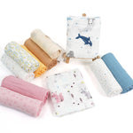 100_CottonMuslinBabyBlankets_3-Pack_-Soft_Stylishcolors